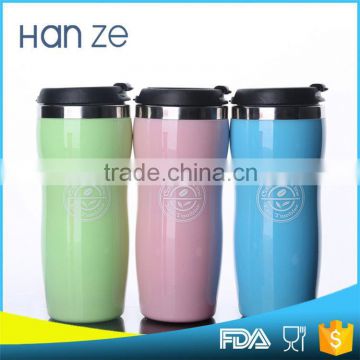 Best selling colorful usa made plastic water bottle