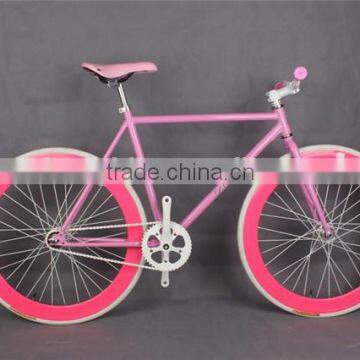 fixed gear bike made in China professinal factory fixie bike