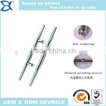 Stainless Steel Double Sided Glass Door Cabinet Handle