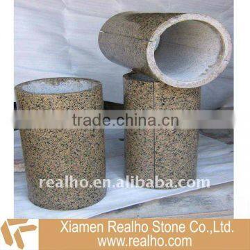 nature granite column