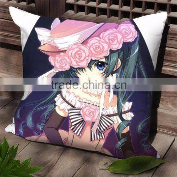 New Kuroshitsuji Anime Dakimakura Square Pillow Cover SPC43