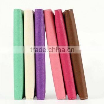Free Simple Design High Quality Leather Cover Case for Iphone 6s/6s Plus
