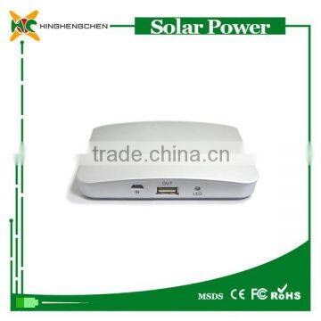 Universal Waterproof Fire-proof Dual USB Ports 3000mAh Solar Power Bank External Battery Travel Camping Charger photo-3