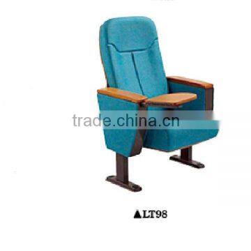 New blue cinema chairs theater seat chairs for cinema seating LT98