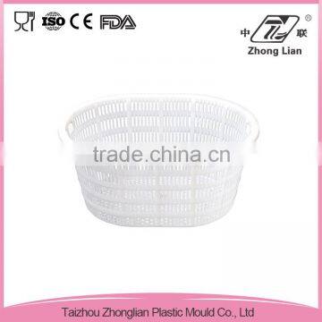 For kitchen use plastic basket with small hole