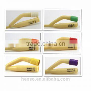 Henso 2-way Female Latex Foley Catheter photo-5