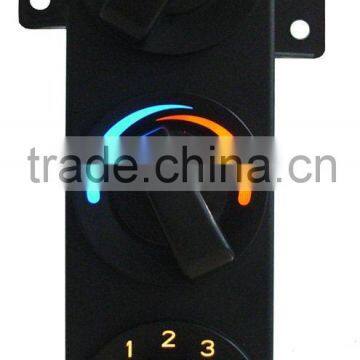 Heavy Truck air conditioning control panel