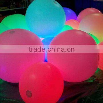 PVC inflatable interactive zygote ball, LED crowd ball for large events