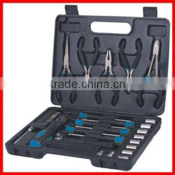 34pc Chrome Vanadium Hand Tool Set