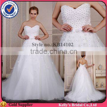 Sweetheart neckline metal eyes bodice & special design ribbon of made to order bridesmaid dresses china