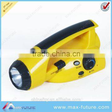 LED Torch with fm radio(F-1713)