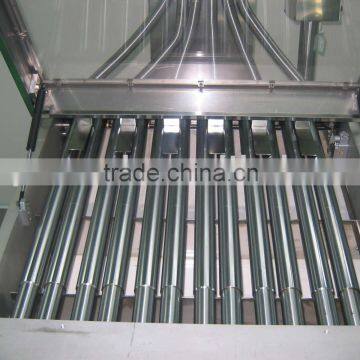 Paintball and Softgel Capsule Sorting Machine With Conveyor Under Sorting Rollers photo-2