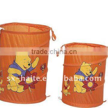 Pop up Laundry Basket Collapsible Laundry Bag