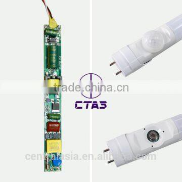 China Factory New Design 18W T8 LED Tube High PF High Lumen With CE &RoHS Approved IR Sensor Tube photo-2