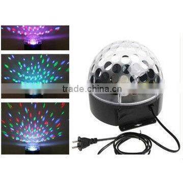 6X3w RGB LED Color Change Disco Stage Light