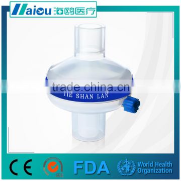 Disposable Medical HMEF Bacterial Filter