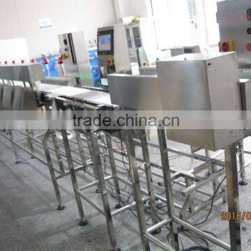3-12 Stages Weight Sorting Machine, Check Weigher to Sort and Weigh Chicken Breast Fillets. Ranging From 5g to 1500g. photo-4