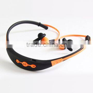 2016 best selling wireless sport bluetooth headset neckband bluetooth earphone with stereo sound