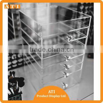 2016 NEW PRODUCTS Acrylic Makeup Organizer Cosmetic Display Holder Case Display Stand