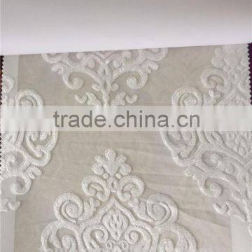 Curtains Made in China Living Room Curtains Jacquard Curtain Net photo-5