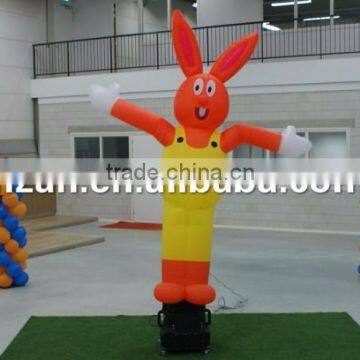 Inflatable Rabbit Sky Dancer/ Small Air Dancer/ Inflatable Cartoon Sky Dancer