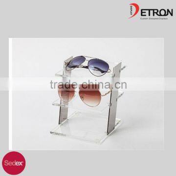 3 Tier Eyeglass Sunglasses Glasses Display Stand &Sunglasses Stand Holder Eyeglasses Store Display Rack