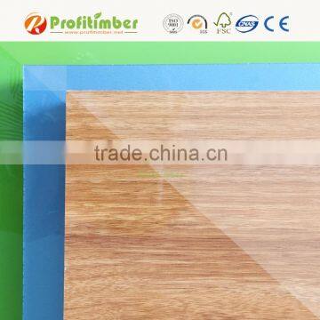 High Gloss UV Melamine Coated MDF Board