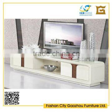 American European Style TV Stand Cabinet With Drawer Material Optional MDF Wood Glass Metal