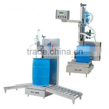 computer controlled automatic weighting filling machine