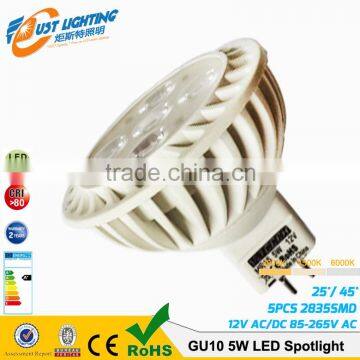 Led Gu10 Ceiling Spot Lamp Aluminium Frame Cri>95,no Flicker Led Cob Cup Light Spotlight 6w photo-6