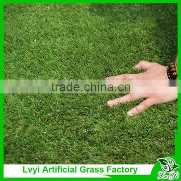 2015 Landscape decoration artificial turf grass