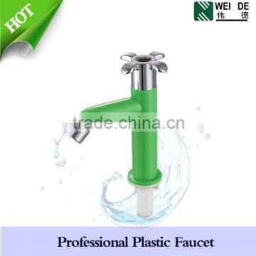 Good Quality Factory Green Bathroom Basin Cold Water Tap