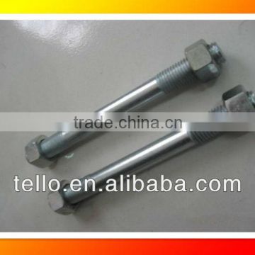 customized production double end threaded stud bolt