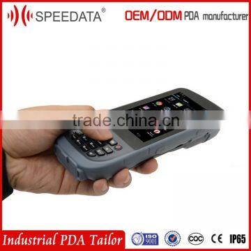 Best Android 5.1 Honeywell Or Symbol Bar Code Scanner 1D 2D Scanner Barcode with GPRS 4G Bluetooth GSM Wifi Rs232