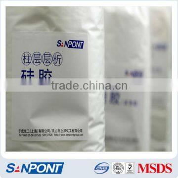 SANPONT Pharmaceutical Use Chemical Industrial Grade Silica Gel