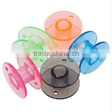 Plastic Coil Reel Sewing Machine Parts Bobbin Case
