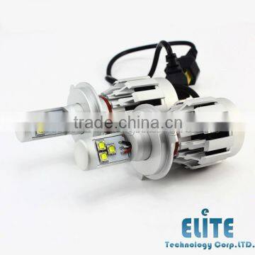 Hot Sale !!! H1 H3 H4 H7 H8 H9 H10 H11 H13 9005 9006 40w Led Headlight h4 High Power Led Car Headlight photo-3