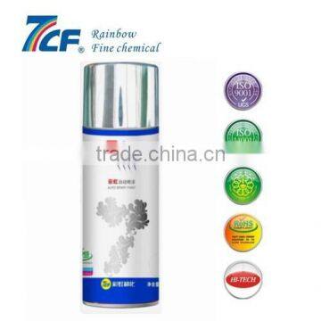 liquid chrome aerosol paint