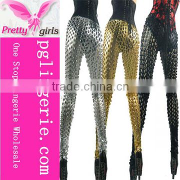 Sexy Leather Leggings Tights Pvc Leggings in china