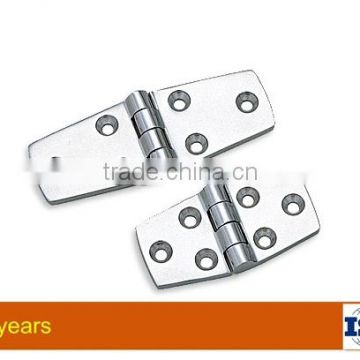 Cast stainless steel door hinge