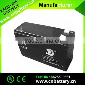 High Power 6v7ah Deep Cycle Lead Acid Battery for Lighting System photo-4