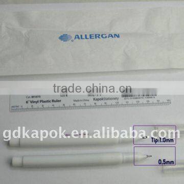 sterilized skin marker, fine tip