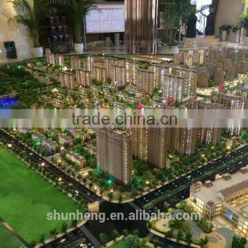 Residential Apartment Scale Building Model for Sale Centre