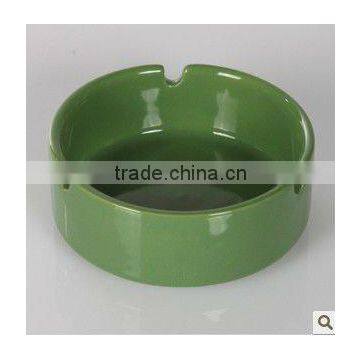 color ceramic ashtray