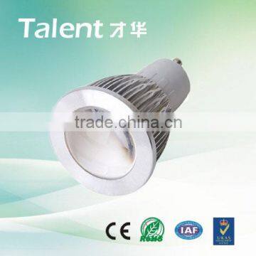 Wholesale price Alumium MR16 GU10 3W 5W 7W COB LED Spotlight