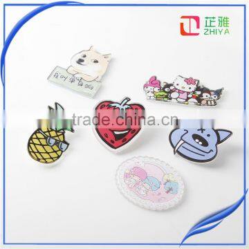 2016 Cute Cartoon Brooches Pins for Clothes Backpacks Beauty Dress