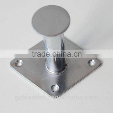 Chrome Wall-mounted Metal Wall Hook photo-4