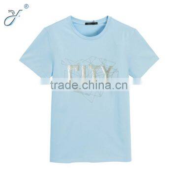 Wholesale 65% Cotton Yiwu Market T Shirt Printed T Shirts for Young Boy