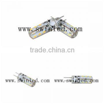 DC12V G4 Silicon Glue 1.5W 3014 Chips Led Bulb photo-2