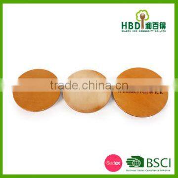 Kitchen Wooden Canister Lids for Sugar Jar /airtight Lid for Coffee Canister photo-4